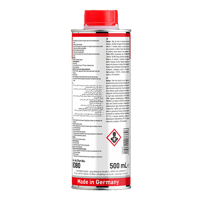 Diesel Purge | LIQUI MOLY