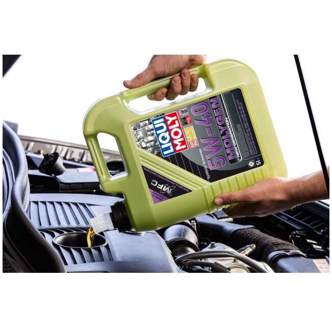 Molygen New Generation 5W-40 | LIQUI MOLY