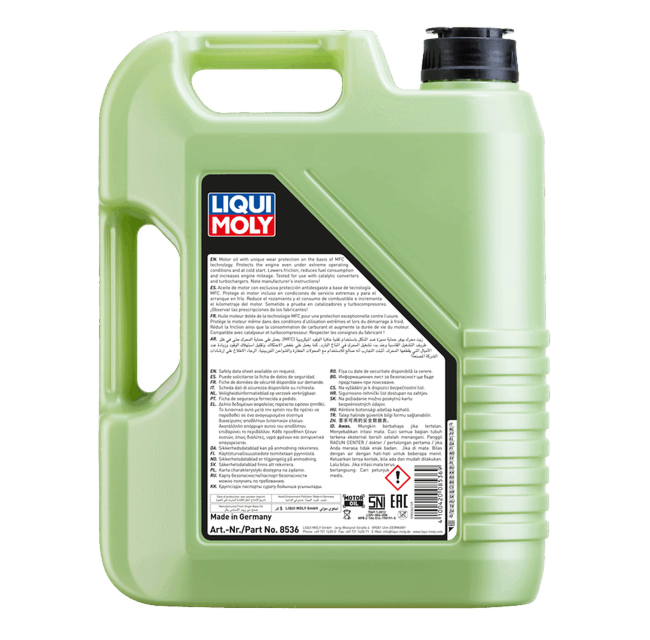 Molygen New Generation 5W-40 | LIQUI MOLY