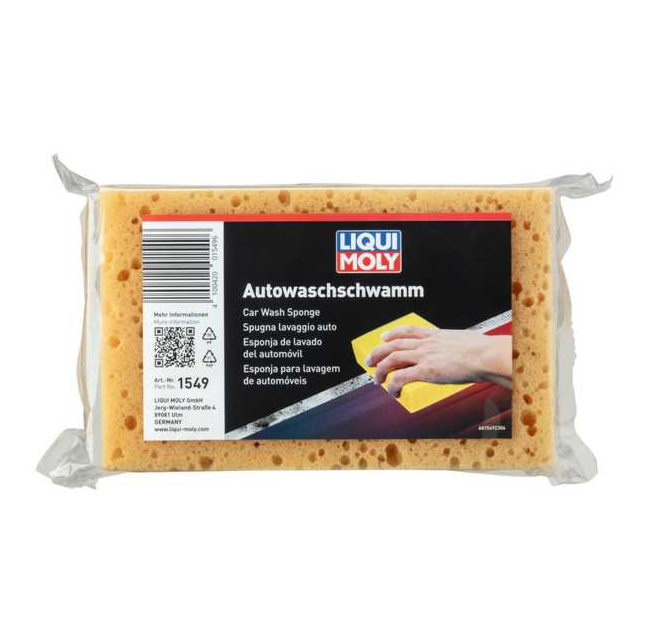 Car Washing Sponge | LIQUI MOLY - Harrys Euro