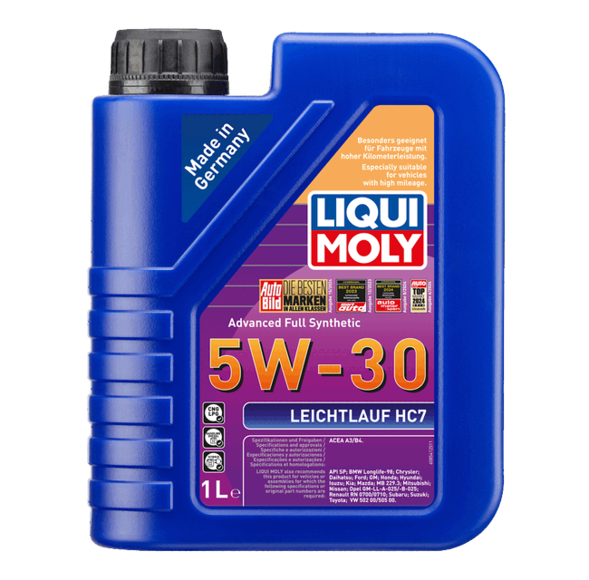 Leichtlauf HC7 5W-30 | LIQUI MOLY - Harrys Euro