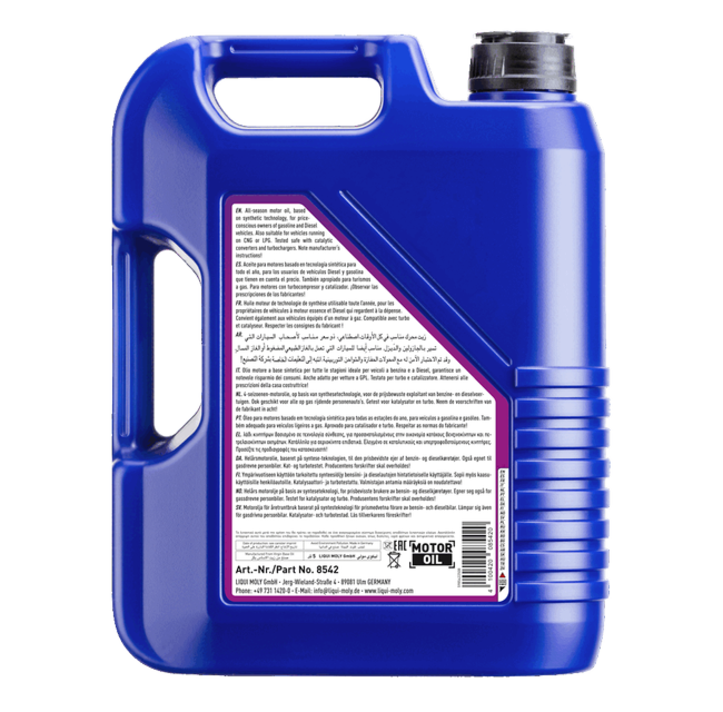 Leichtlauf HC7 5W-30 | LIQUI MOLY