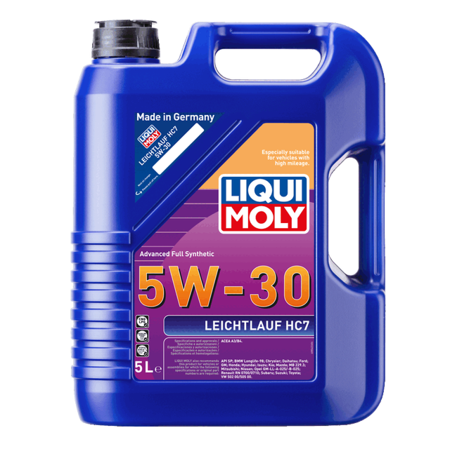Leichtlauf HC7 5W-30 | LIQUI MOLY