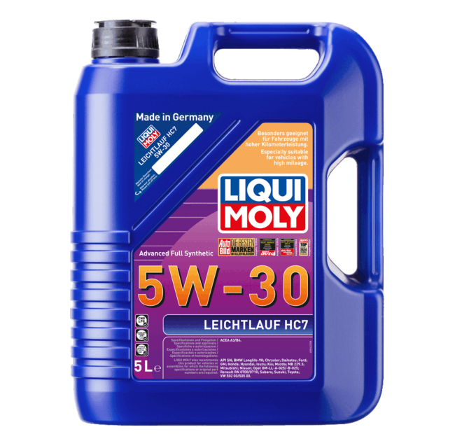 Leichtlauf HC7 5W-30 | LIQUI MOLY - Harrys Euro
