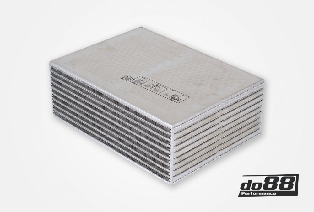 Garrett Intercooler Core Air-Water (183 x 91 x 249 mm) - 980 HP - Harrys Euro