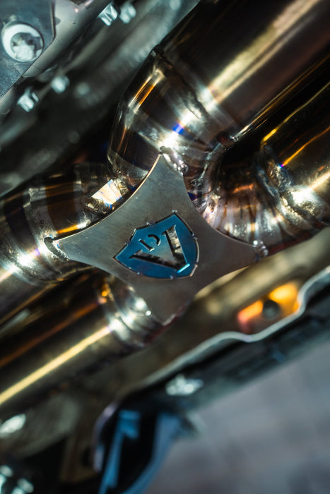 Valvetronic Valved Sport Exhaust System for Porsche 718 GT4 / Boxter S