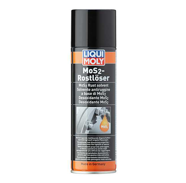 MoS2-Rust Solvent | LIQUI MOLY - Harrys Euro
