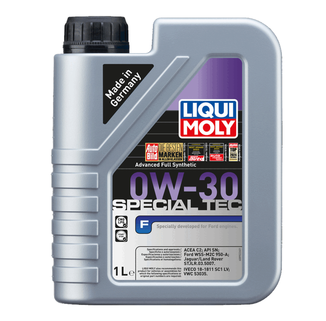 Special Tec F 0W-30 | LIQUI MOLY - Harrys Euro