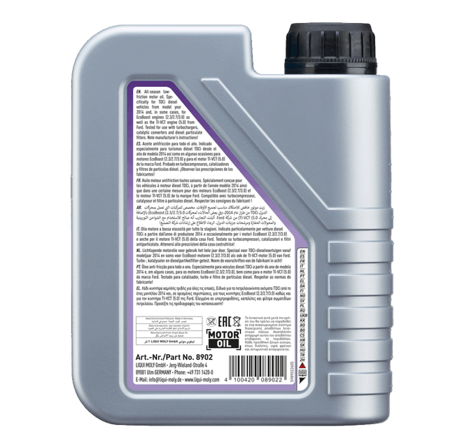 Special Tec F 0W-30 | LIQUI MOLY