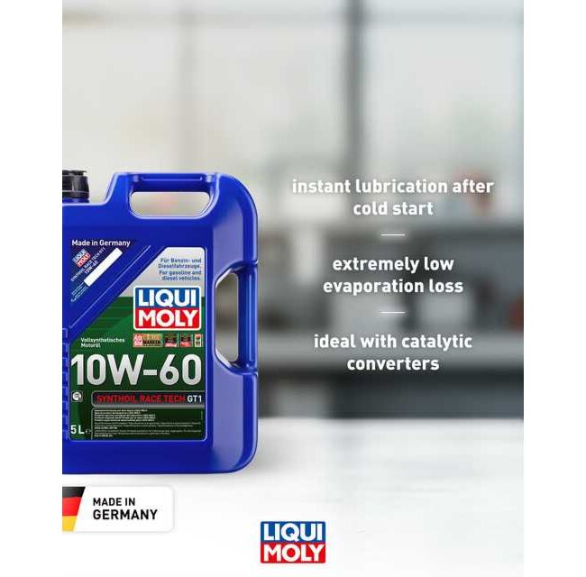 Synthoil Race Tech GT1 10W-60 | LIQUI MOLY