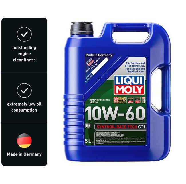 Synthoil Race Tech GT1 10W-60 | LIQUI MOLY