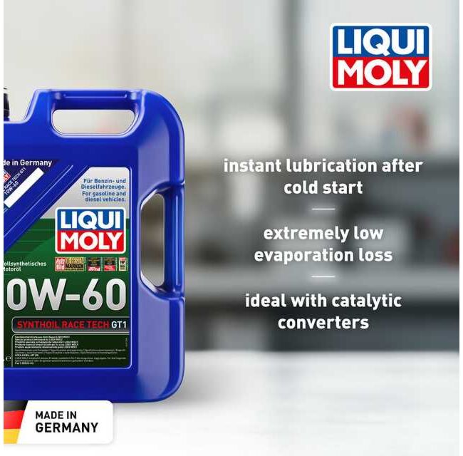 Synthoil Race Tech GT1 10W-60 | LIQUI MOLY