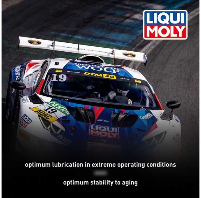 Synthoil Race Tech GT1 10W-60 | LIQUI MOLY
