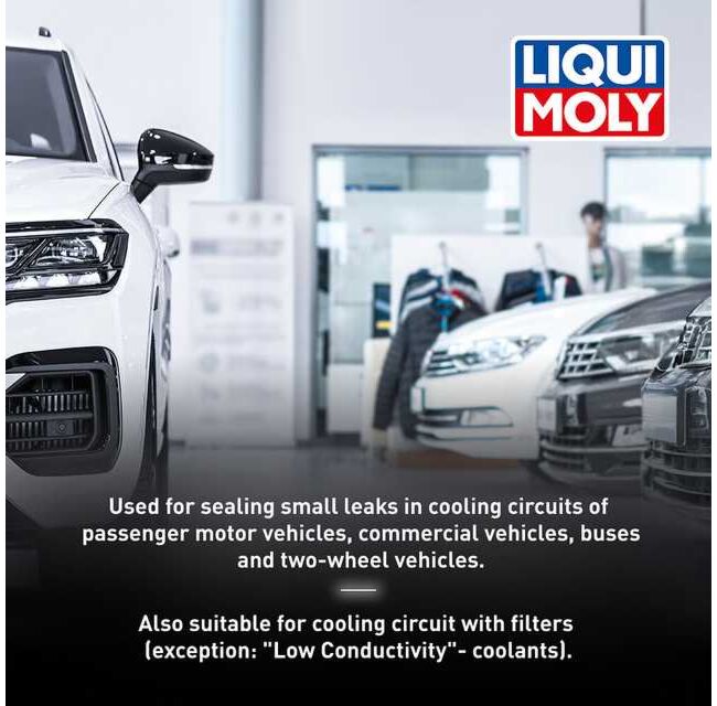 Radiator Stop Leak | LIQUI MOLY
