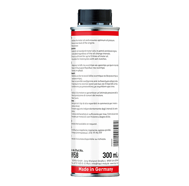 Viscoplus for Oil | LIQUI MOLY