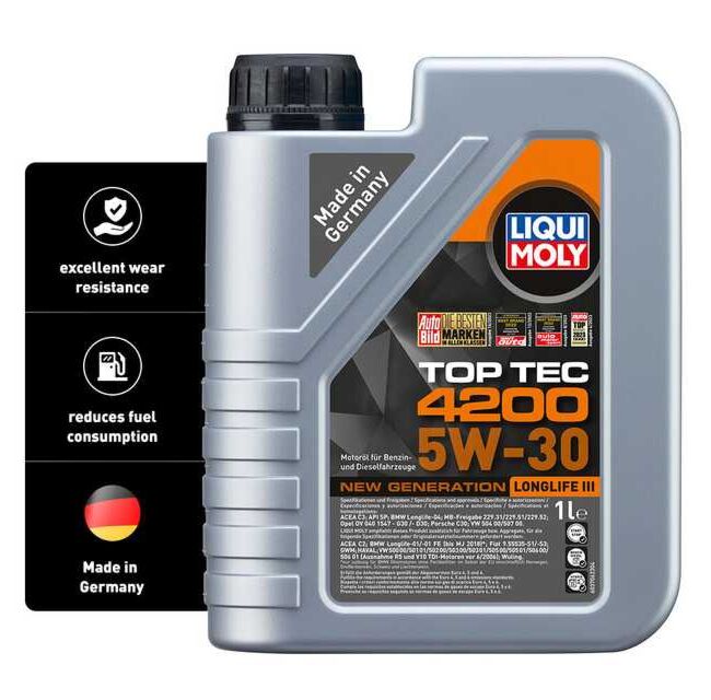 Top Tec 4200 5W-30 New Generation | LIQUI MOLY