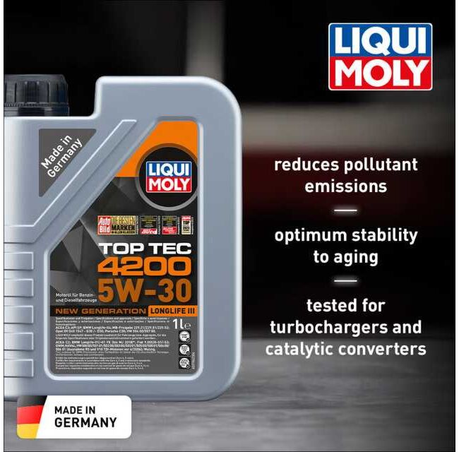Top Tec 4200 5W-30 New Generation | LIQUI MOLY