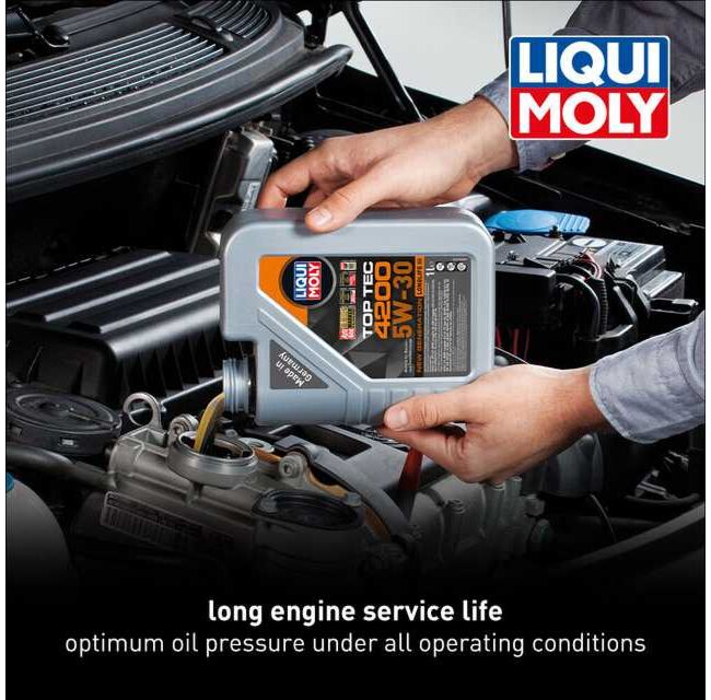 Top Tec 4200 5W-30 New Generation | LIQUI MOLY