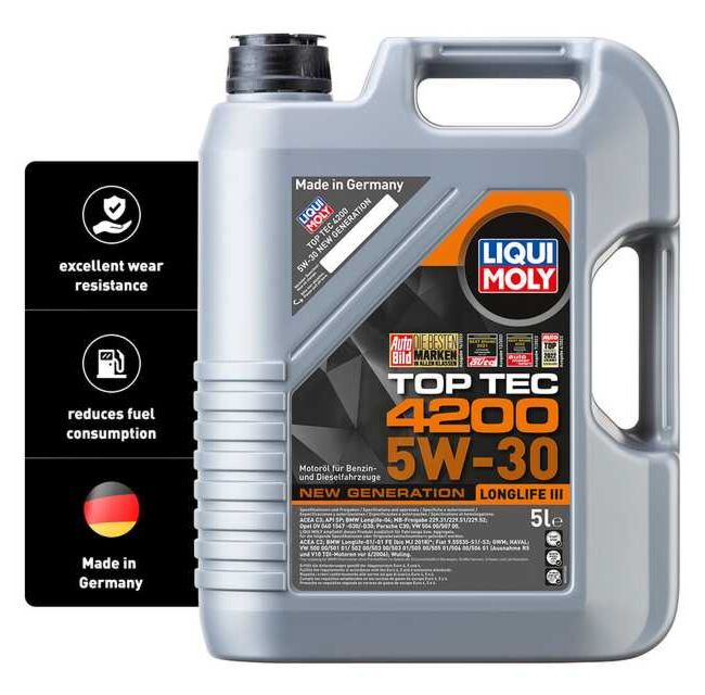 Top Tec 4200 5W-30 New Generation | LIQUI MOLY