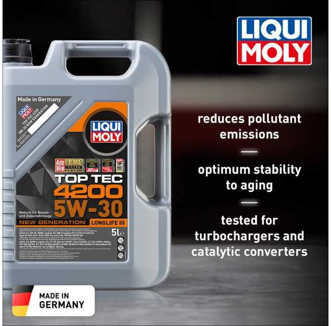 Top Tec 4200 5W-30 New Generation | LIQUI MOLY