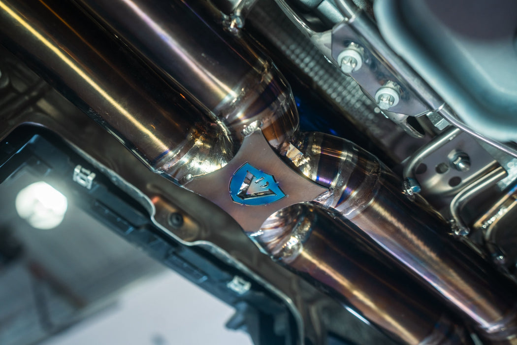 Valvetronic Valved Sport Exhaust System for Porsche 718 GT4 / Boxter S