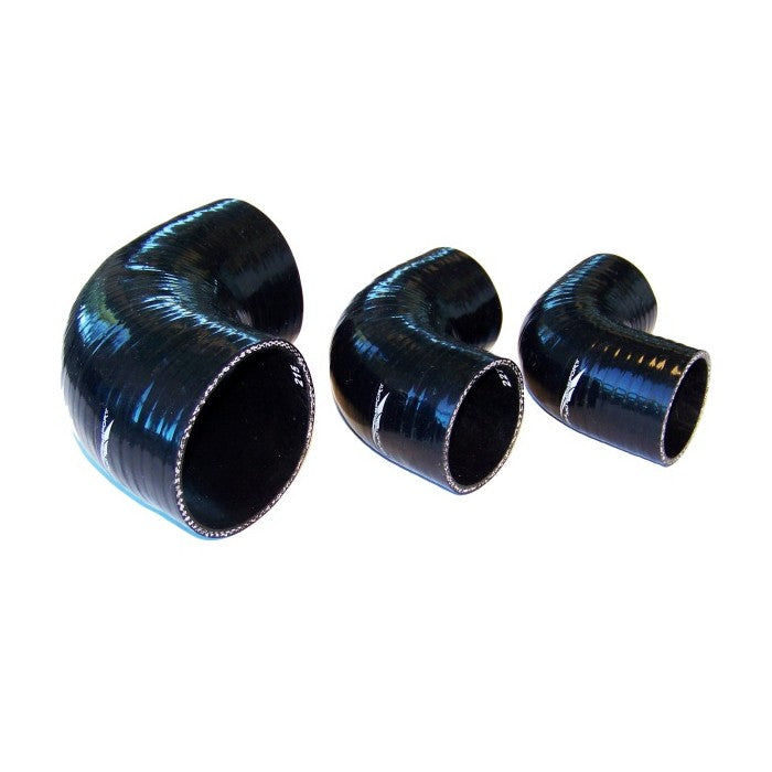 Hose, 034 Motorsport - 90 Degree Silicone Elbow, 2.50 ID