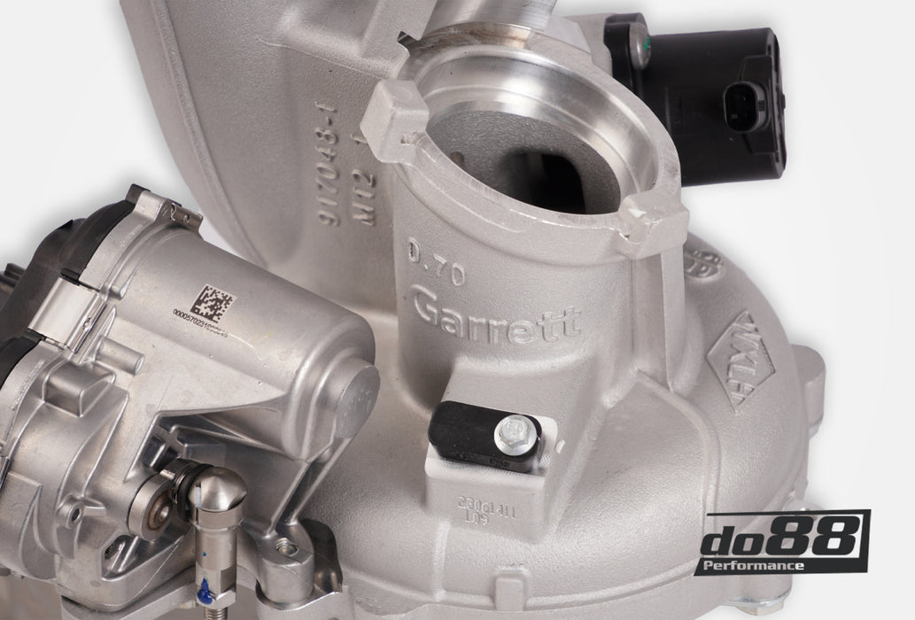 MQBevo 2.0 TSI EA888 Gen4 Garrett PowerMax Turbo 450hp (<245hp Garrett OEM)