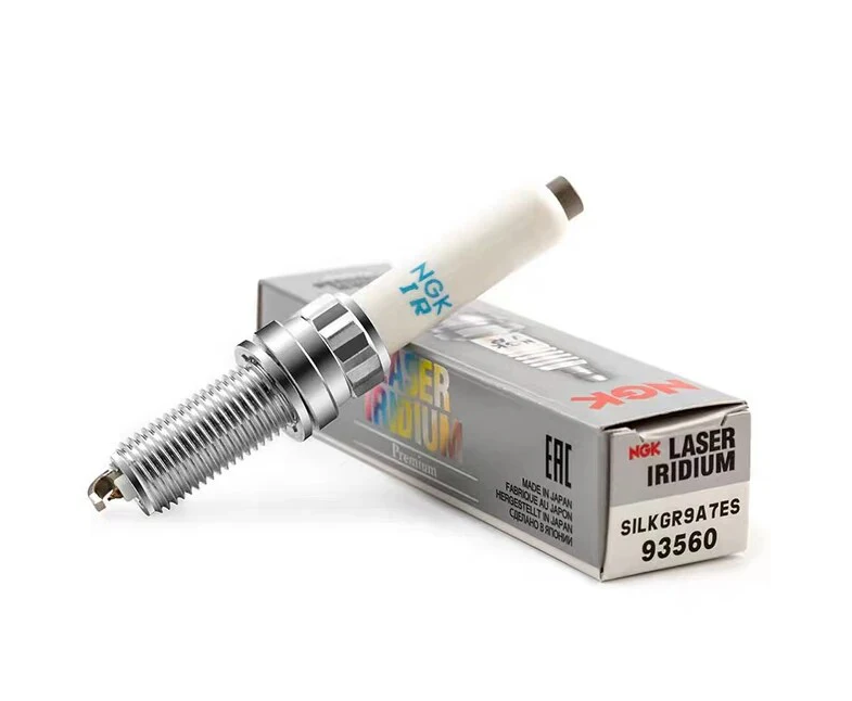 NGK LASER IRIDIUM SPARK PLUG | SILKGR9A7ES