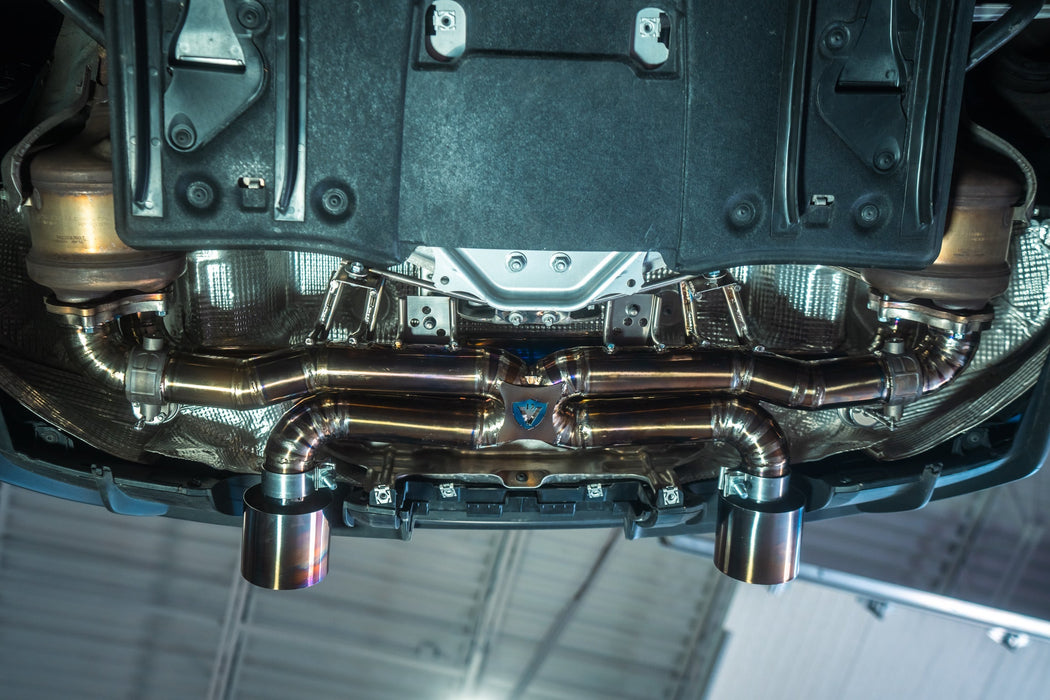 Valvetronic Valved Sport Exhaust System for Porsche 718 GT4 / Boxter S