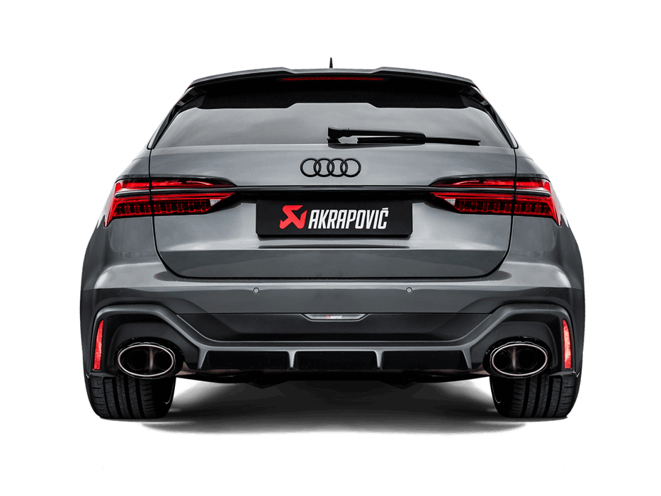 Akrapovic Exhaust System for Audi RS6 Avant/RS7 Sportback / Performance (C8)