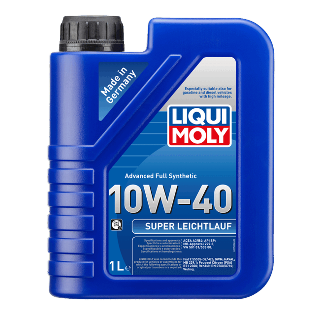 Super Leichtlauf 10W-40 | LIQUI MOLY