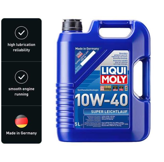 Super Leichtlauf 10W-40 | LIQUI MOLY