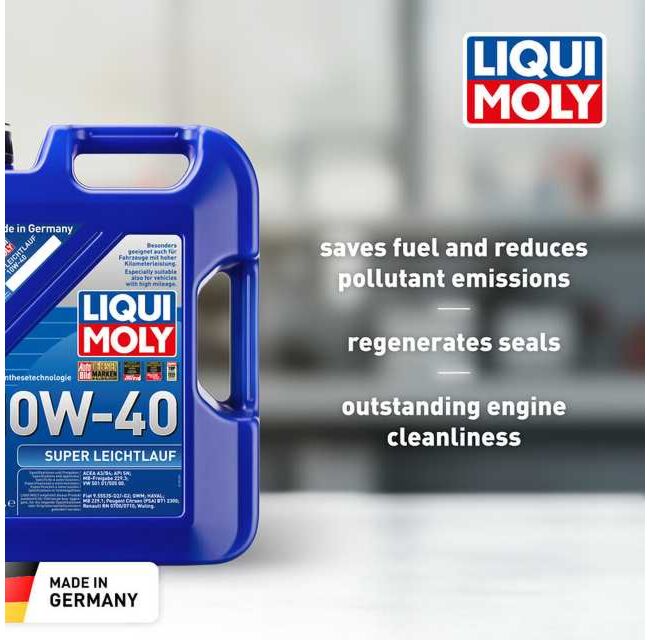 Super Leichtlauf 10W-40 | LIQUI MOLY