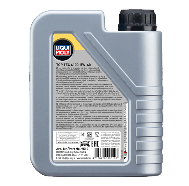 Top Tec 4100 5W-40 | LIQUI MOLY