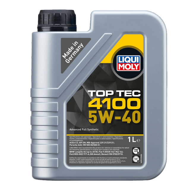 Top Tec 4100 5W-40 | LIQUI MOLY