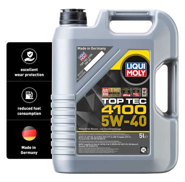 Top Tec 4100 5W-40 | LIQUI MOLY