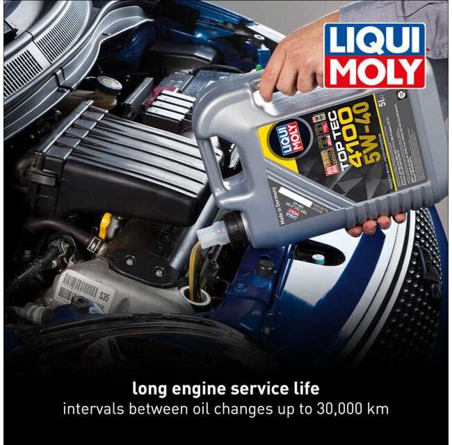 Top Tec 4100 5W-40 | LIQUI MOLY