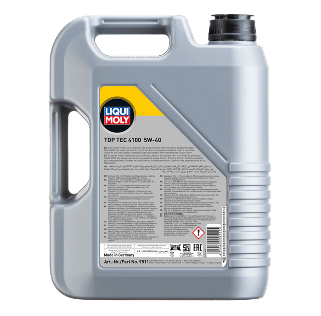 Top Tec 4100 5W-40 | LIQUI MOLY