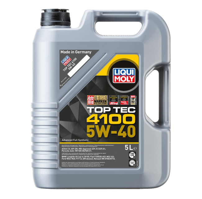 Top Tec 4100 5W-40 | LIQUI MOLY