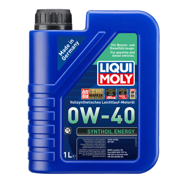 Synthoil Energy 0W-40 | LIQUI MOLY - Harrys Euro
