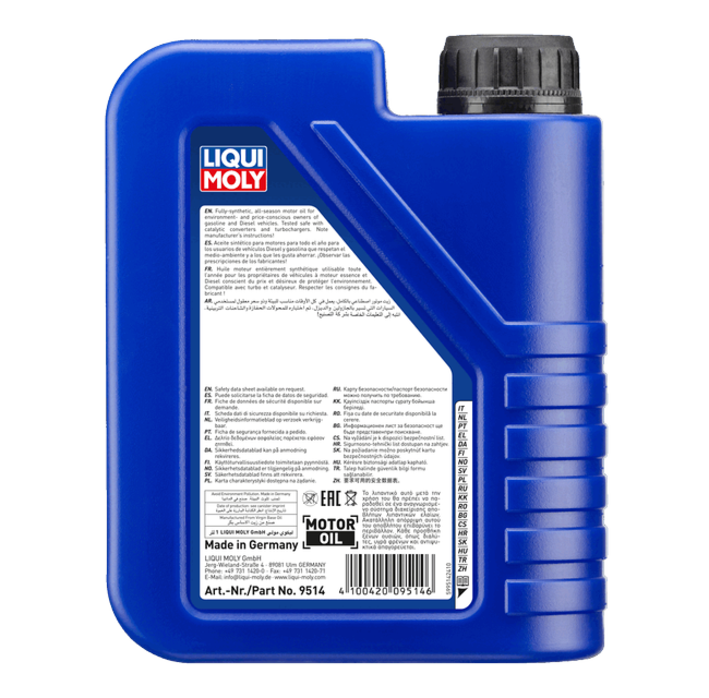 Synthoil Energy 0W-40 | LIQUI MOLY