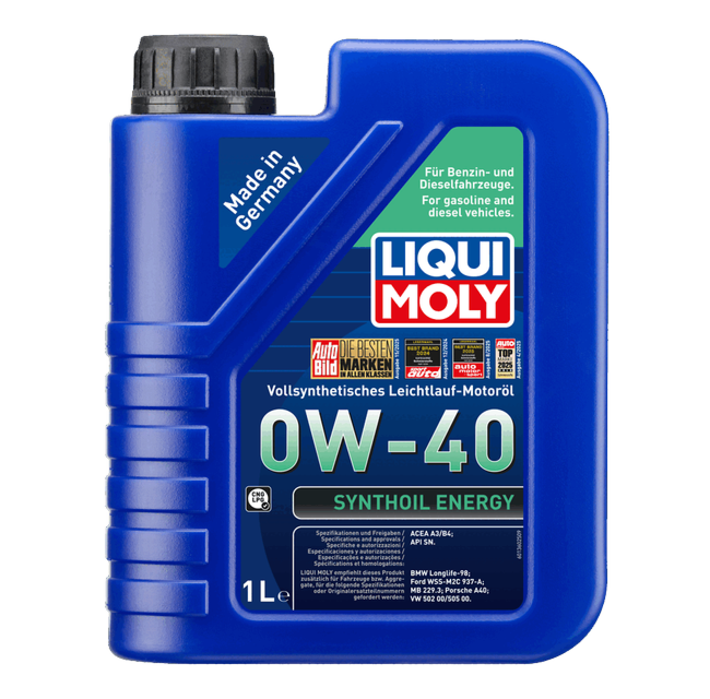 Synthoil Energy 0W-40 | LIQUI MOLY