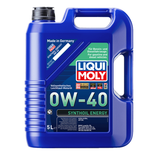 Synthoil Energy 0W-40 | LIQUI MOLY