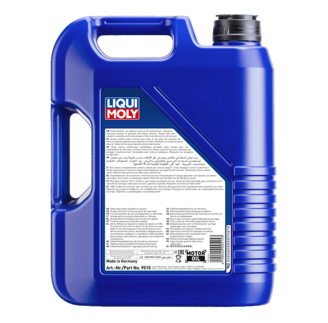 Synthoil Energy 0W-40 | LIQUI MOLY