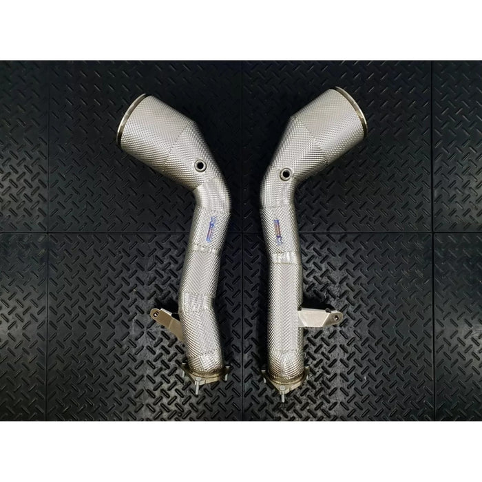 Redstar Porsche 95B.2 Macan Turbo|S|GTS Downpipes