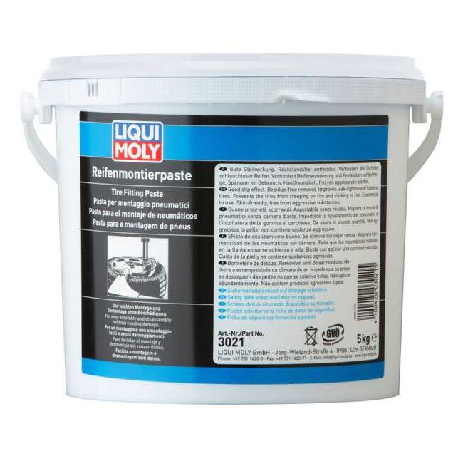 Tire Fitting Paste white | LIQUI MOLY - Harrys Euro