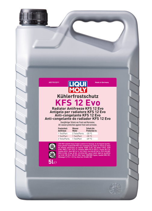 Radiator Antifreeze KFS 12 Evo - Harrys Euro