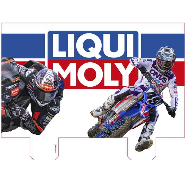 Topper Counter Display "Motorbike" | LIQUI MOLY