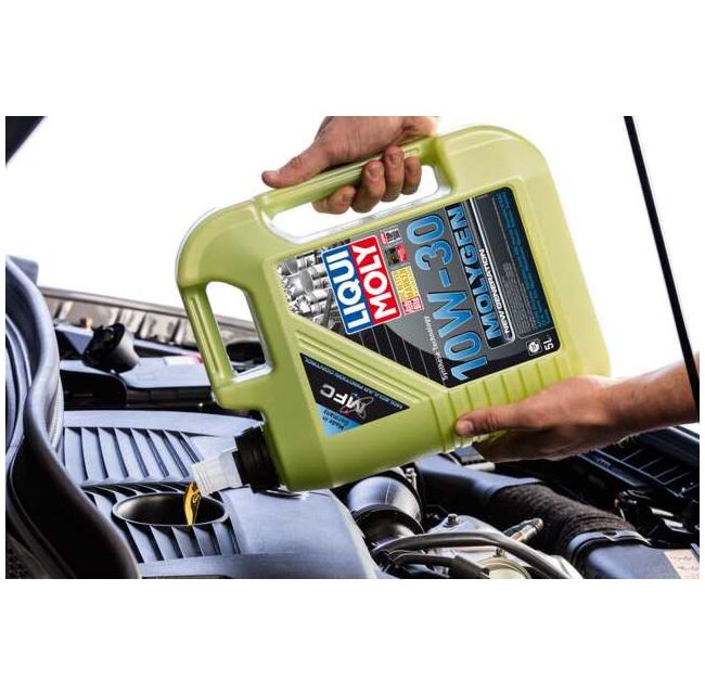 Molygen New Generation 10W-30 | LIQUI MOLY