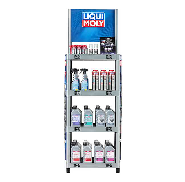 Futura-Plastic-Rack* | LIQUI MOLY